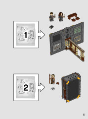 LEGO 76397 instructions page 5 – build guide