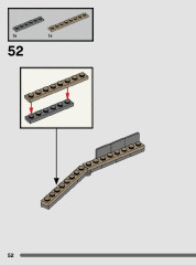 LEGO 76397 instructions page 52 – build guide