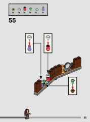 LEGO 76397 instructions page 55 – build guide