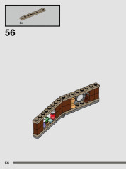 LEGO 76397 instructions page 56 – build guide
