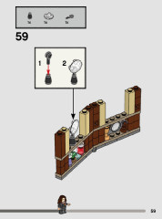 LEGO 76397 instructions page 59 – build guide