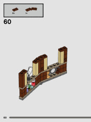 LEGO 76397 instructions page 60 – build guide