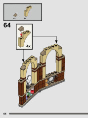 LEGO 76397 instructions page 64 – build guide