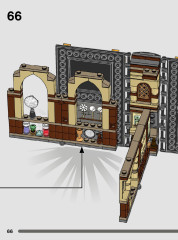 LEGO 76397 instructions page 66 – build guide