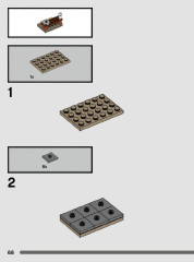 LEGO 76397 instructions page 68 – build guide