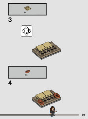LEGO 76397 instructions page 69 – build guide