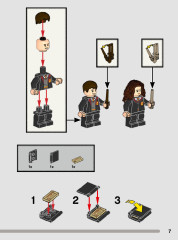 LEGO 76397 instructions page 7 – build guide