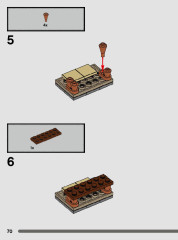 LEGO 76397 instructions page 70 – build guide