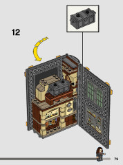 LEGO 76397 instructions page 79 – build guide