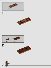 LEGO 76397 instructions page 8 – build guide