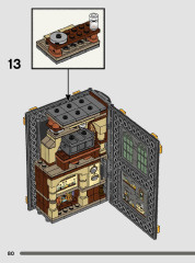LEGO 76397 instructions page 80 – build guide