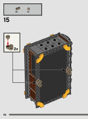 LEGO 76397 instructions page 82 – build guide