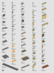 LEGO 76397 instructions page 86 – build guide