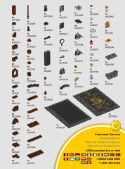 LEGO 76397 instructions page 87 – build guide