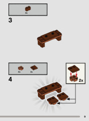 LEGO 76397 instructions page 9 – build guide