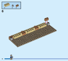 LEGO 76398 instructions page 10 – build guide