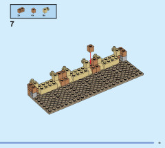 LEGO 76398 instructions page 11 – build guide