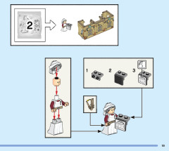 LEGO 76398 instructions page 19 – build guide