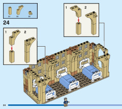 LEGO 76398 instructions page 24 – build guide