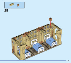 LEGO 76398 instructions page 25 – build guide