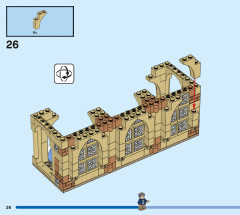 LEGO 76398 instructions page 26 – build guide