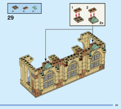 LEGO 76398 instructions page 29 – build guide