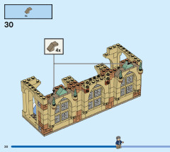 LEGO 76398 instructions page 30 – build guide