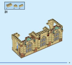 LEGO 76398 instructions page 31 – build guide