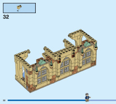 LEGO 76398 instructions page 32 – build guide