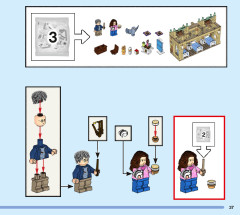 LEGO 76398 instructions page 37 – build guide