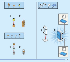 LEGO 76398 instructions page 39 – build guide
