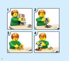 LEGO 76398 instructions page 4 – build guide