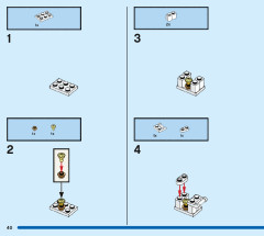 LEGO 76398 instructions page 40 – build guide