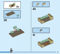 LEGO 76398 instructions page 45 – build guide