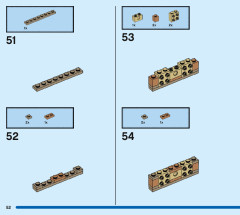 LEGO 76398 instructions page 52 – build guide
