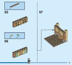 LEGO 76398 instructions page 53 – build guide
