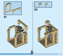 LEGO 76398 instructions page 57 – build guide