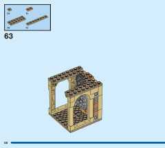 LEGO 76398 instructions page 58 – build guide
