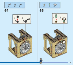 LEGO 76398 instructions page 59 – build guide
