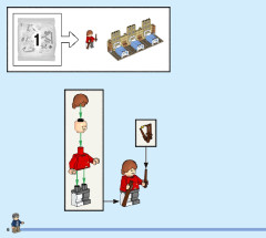 LEGO 76398 instructions page 6 – build guide