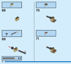 LEGO 76398 instructions page 62 – build guide