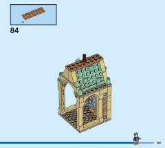 LEGO 76398 instructions page 69 – build guide