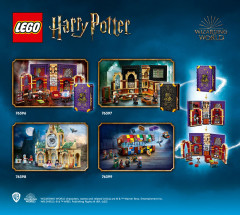 LEGO 76398 instructions page 75 – build guide