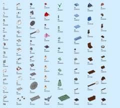 LEGO 76398 instructions page 78 – build guide