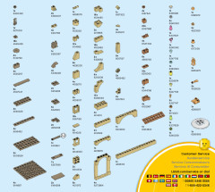 LEGO 76398 instructions page 79 – build guide