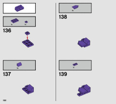 LEGO 76399 instructions page 102 – build guide