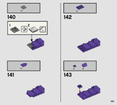 LEGO 76399 instructions page 103 – build guide