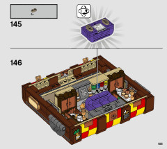 LEGO 76399 instructions page 105 – build guide