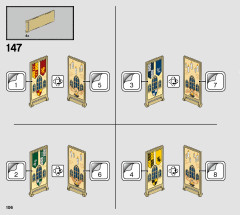 LEGO 76399 instructions page 106 – build guide