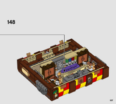LEGO 76399 instructions page 107 – build guide